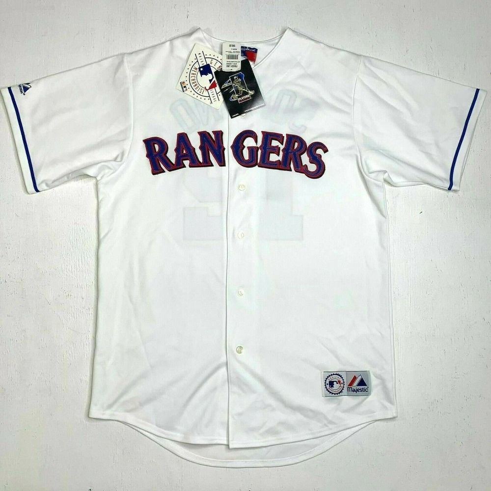 Alfonso Soriano Jersey Men's L Texas Rangers #12